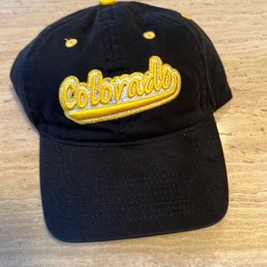 One NWT Colorado Buffalos cap. Made by The Game